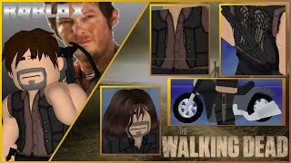 Roblox The Walking Dead  Daryl Dixon Roblox Outfit Tutorial [upl. by Brodench]