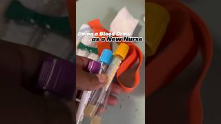 Blood draw basics 💉🩸 Nurse reference Phlebotomist shorts nurselife nurses [upl. by Ot616]