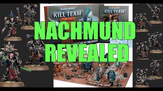 FINALLY FULL NACHMUND CONTENTS Heretic Astartes Aeldari Voidscarred Corsairs Sector Mechanicus [upl. by Ennairda]