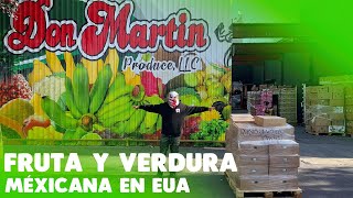 Las mejores FRUTAS y VERDURAS Méxicanas en Estados Unidos DON MARTIN PRODUCE [upl. by Esinrahc]