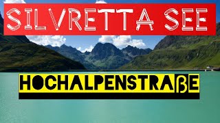 Travel Guide  Wanderung Silvretta See  SilvrettaHochalpenstraße  Montafon  Austria 🇦🇹 🏔️ 🥾 [upl. by Elsa]