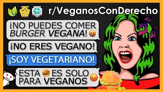 quotVEGANA CON DERECHOS EXIGE QUE NO COMA CARNE VEGANAquot rVeganosConDerecho [upl. by Quint]