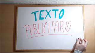 Texto publicitario [upl. by Enoch281]