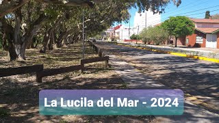 Recorrido por la Lucila del Mar 2024  Costanera y centro 🙂🌲 [upl. by Adrea]