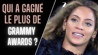 Qui a gagné le plus de Grammy awards [upl. by Anitreb]