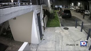 Police release video showing moments before rollerblader was killed in North Miami Beach [upl. by Ellezaj]