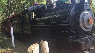 CVR 25 at the BC Forest Discovery Centre [upl. by Ithnan]