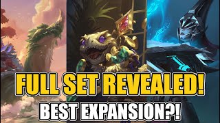 FULL SET REVEALED BEST EXPANSION  Legends of Runeterra [upl. by Eustasius]