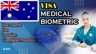 Australian Visa Biometric amp Medical Complete Process  Ailya Consultants  Study Abroad [upl. by Saberhagen]