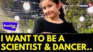 Meet Barkat Arora 7YearOld Dance Prodigy Whose Swift Moves Have Stolen A Million Hearts  News18 [upl. by Patricia]