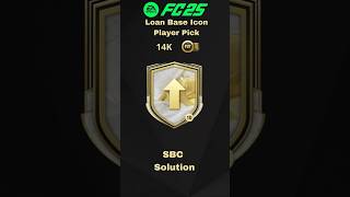 What Makes Loan Base Icon Player Pick SBC So Special [upl. by Noami]