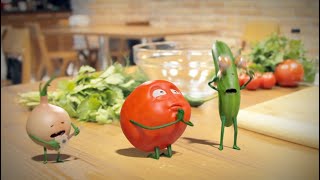 Funny Crying Tomato [upl. by Kermit]