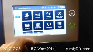 2GIG GC3 ISC West 2014 [upl. by Herzberg490]