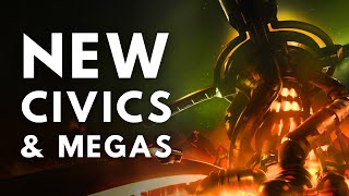 Stellaris NEW DLC Civics amp Megastructures [upl. by Asseram]