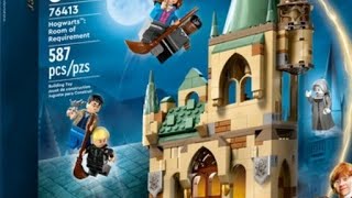 Lego® 76413 Harry Potter Schloss Hogwarts der Raum der Wünsche [upl. by Trellas]