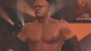 Kane Updated New Theme Entrance SmackDown Vs RAW 2009 X Box 360 [upl. by Miarfe373]