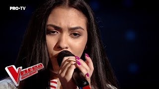 Letitia Roman  Jealous  Auditiile pe nevazute  Vocea Romaniei 2018 [upl. by Nemraciram]