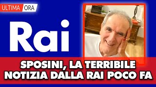 Lamberto Sposini la terribile notizia arriva dalla Rai purtroppo [upl. by Grimonia]