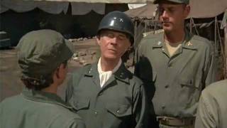 Harry Morgan before he was Mashs Colonel Potter he was General Steele [upl. by Okier]