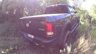 Dodge Ram 1500 35quot 4quot lift 2 wd fail offroad CW 2wd [upl. by Esiole160]