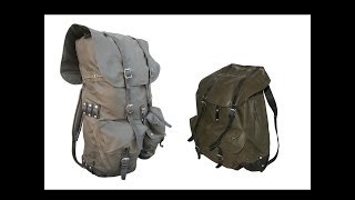 Swiss Military Rucksacks Comparison  Medium VS Large Sizes  The Outdoor Gear Review [upl. by Silrac]