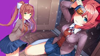 quotInaspettato Coinvolgimentoquot  Doki Doki Literature Club wSabaku Blind Run 1 [upl. by Mckay]