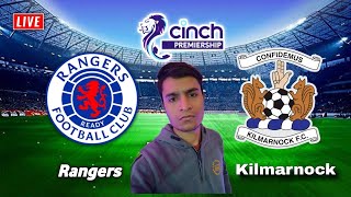 Rangers vs Kilmarnock  Scottish Premiership  Kilmarnock vs Rangers [upl. by Nats]