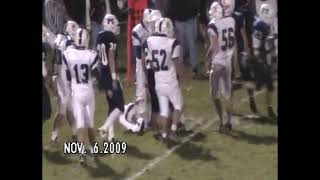 2009 Mifflinburg Wildcats V Shikellamy Braves PIAA High School Football [upl. by Bendite878]