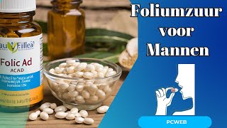 Foliumzuur voor Mannen [upl. by Haidadej305]