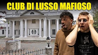 SCOPRIAMO UN CLUB DI LUSSO ABBANDONATO APPARTENUTO AD UN LATITANTE MAFIOSO  SIAMO DAVVERO TURBATI [upl. by Enehpets]