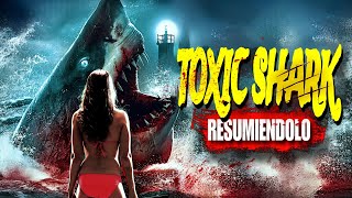 Toxic shark resumen  pelicula completa [upl. by Nanete]