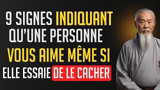 9 Indices Que Quelqu’un TAime Même SilElle Essaie De LE CACHER [upl. by Ysak]