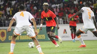 Zini Debute Goal Today  Niger Vs Angola 01 All Goals Results amp Extended Highlights [upl. by Elvin]