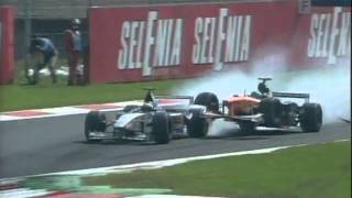 Toranosuke Takagi amp Luca Badoer  Monza 1999 [upl. by Anastos]