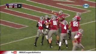 WSU Football Top Ten Plays of 2012 [upl. by Nosila]