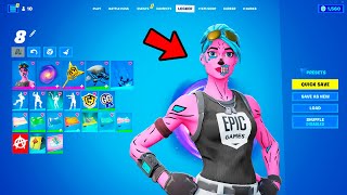 Buying a Fortnite Account From A Epic Employee [upl. by Moitoso595]