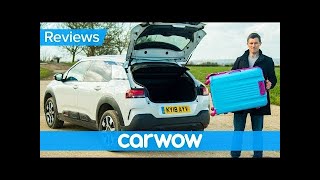 Citroen C4 Cactus 2018 SUV practicality review  Mat Watson Reviews [upl. by Naivaf]