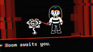 Undertale But Chara And Flowey TEAM UP Siblings Redemption [upl. by Cam]