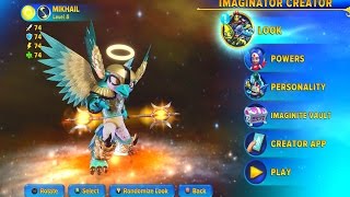 Skylanders Imaginators  Light Imaginator Creation Mikhail [upl. by Burr]