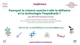 Pourquoi la science suscitetelle la défiance et la technologie l’inquiétude [upl. by Meador]