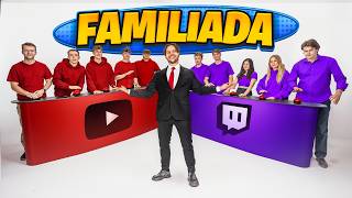 FAMILIADA YouTuberzy vs Streamerzy [upl. by Napoleon]