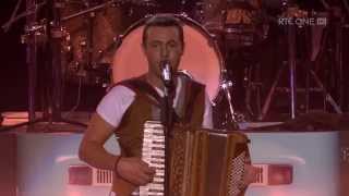 Nathan Carter Live  Wagon Wheel [upl. by Nodnarg]