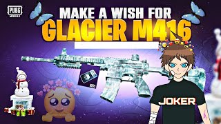 M416 GLACIER BIG CREATE OPENING 😱  PUBG MOBILE DONT FORGET WATCHING 🙌💸💰BGMI LUCKY NOT LUCKY💯💫 [upl. by Nihhi]