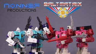 Nonnef Productions Titans Return Clone Weapon Set [upl. by Aserret]