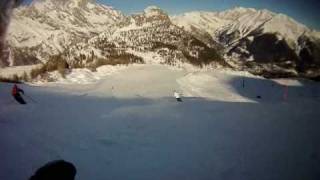 Courmayeur Italy Skiing [upl. by Valonia196]