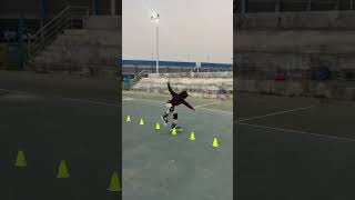 Daily practice 🔥🔥🔥 inlineskating shorts skating youtubeshorts stunt trending viralvideo [upl. by Reppart]