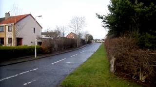 The Old Towerlands Colliery Tram Road Irvine  Dreghorn [upl. by Ahsiela]