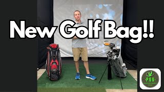 Ping Hoofer Golf Bag Review I finally upgraded my Golf Bag [upl. by Anomor]