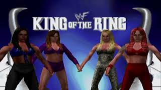 Full Match Jacqueline and Ivory vs Trish Stratus and Lita  WWF No Mercy N64 Simulation [upl. by Jena149]