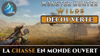 MONSTER HUNTER WILDS  DECOUVERTE GAMEPLAY FR  ACTION RPG [upl. by Herold]